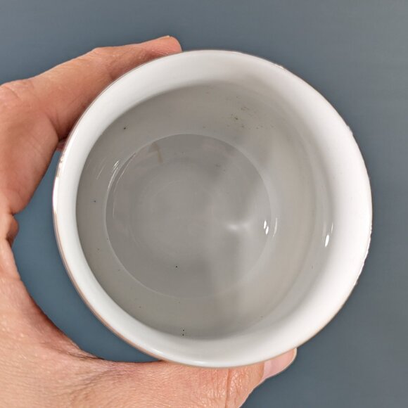 Set of 6 Hot Pepper pattern teacups, made in Japan - Picture 7 of 9